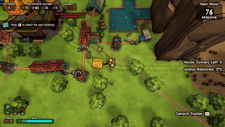 Existential Treads screenshot