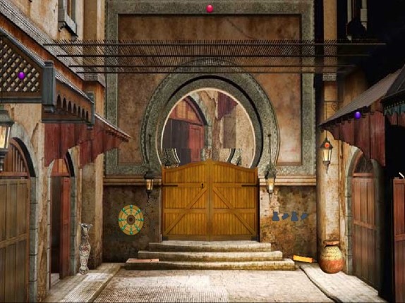 Asian Building Escape screenshot