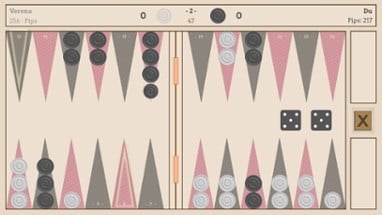 Backgammon Multiplayer Image