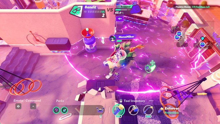 Bandit Trap screenshot