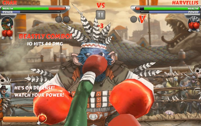 Beast Boxing Turbo screenshot