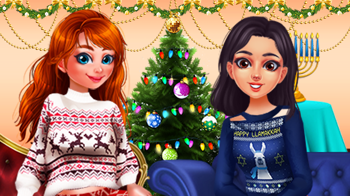 Games like BFFs Winter Holidays