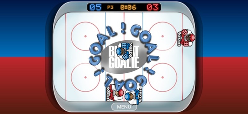 Big Fat Goalie Ice Hockey Image