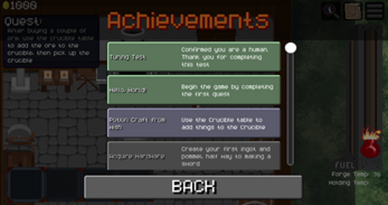 Blessings Of The Forge screenshot