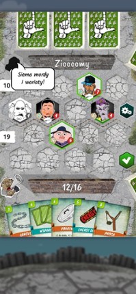 Blok Ekipa na Rejonie screenshot