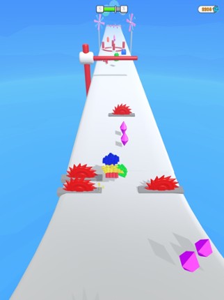 Brick Run 3D! screenshot