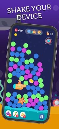 Bubblesome – Clean the Ocean! screenshot