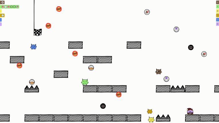 Bumper Cats: Last Cat Standing Image