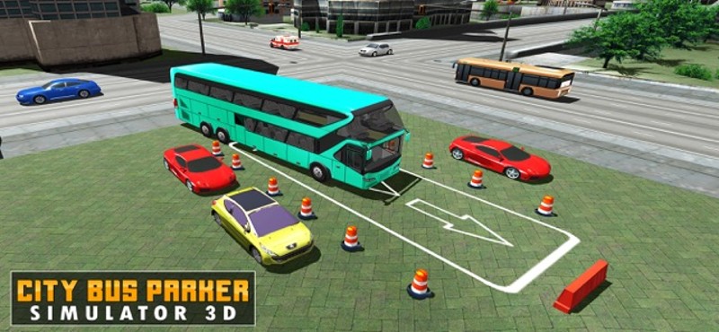 Bus Parking Driving School 3D screenshot