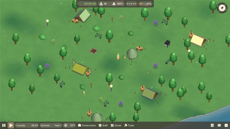 Camping Keeper screenshot