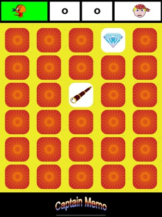 Captain Memo Game screenshot