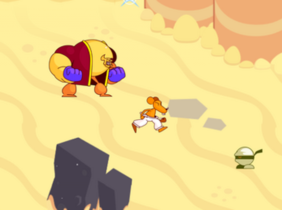 Capybara Carl & The Big Cheese Image