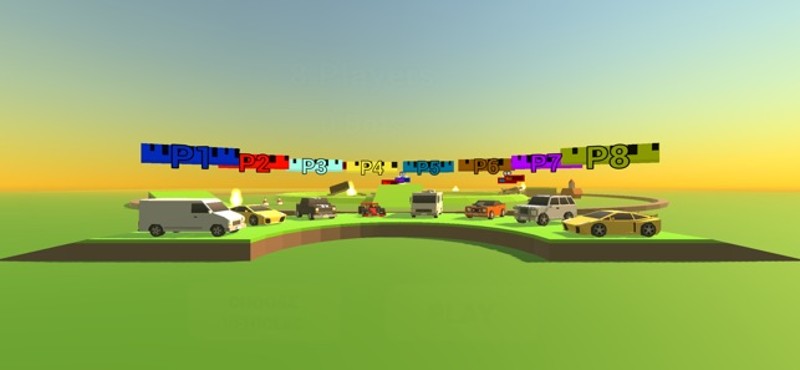 CARZ: Car Arena Rocket Zone screenshot