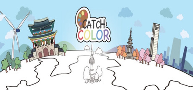 Catch My Color Game Cover