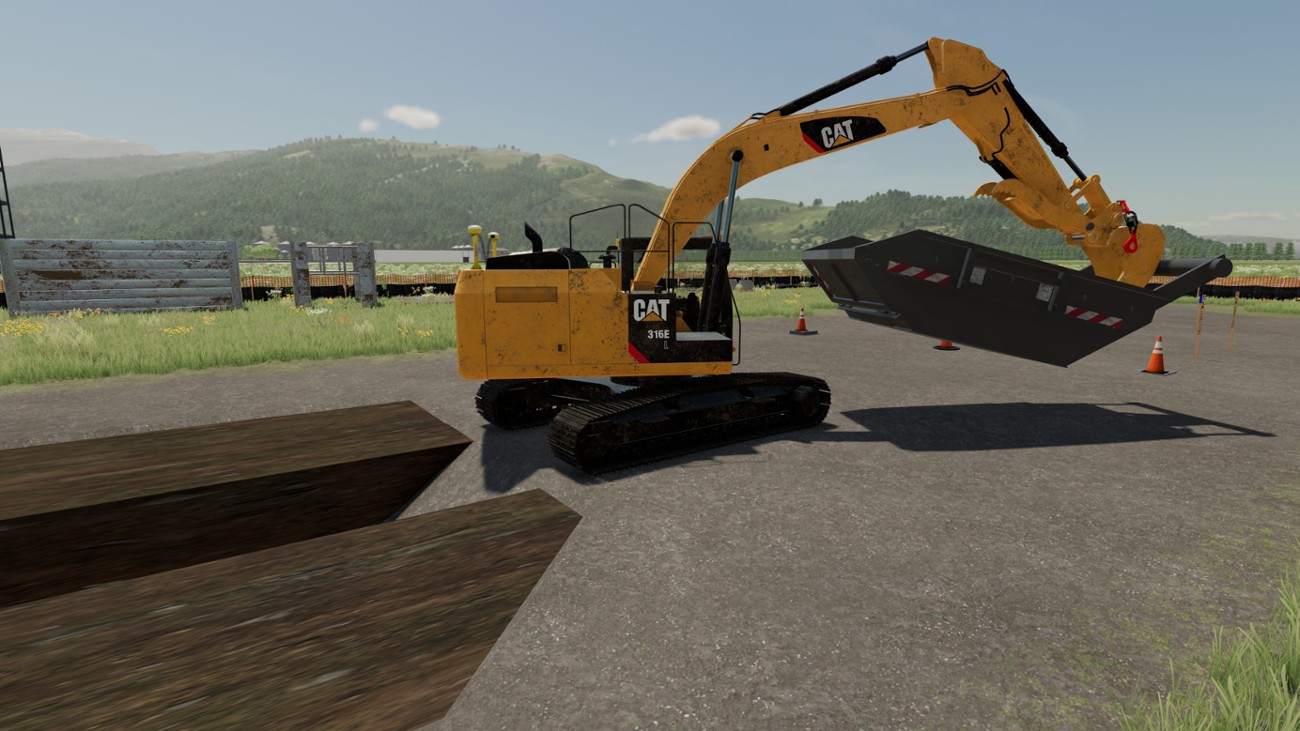 Games like Caterpillar 316E