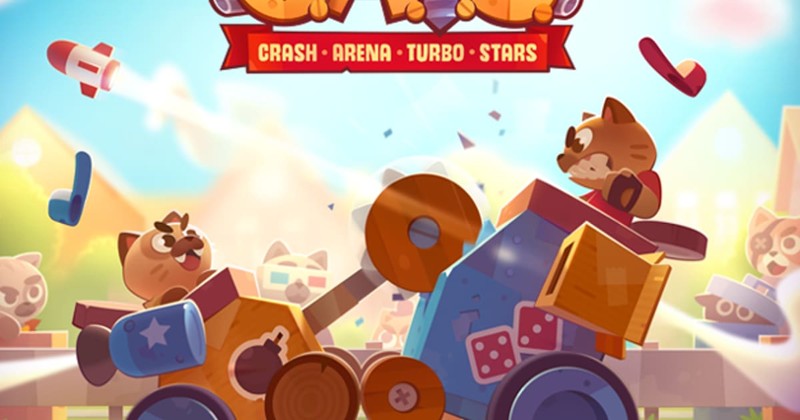 CATS: Crash Arena Turbo Stars Game Cover