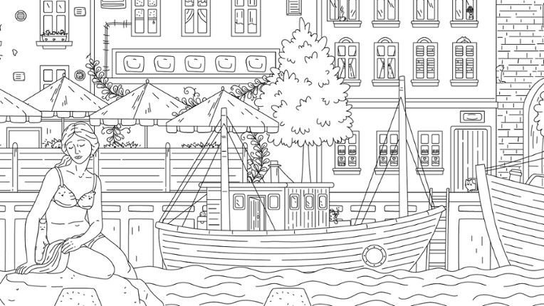 Cats Hidden Around the World 2 screenshot