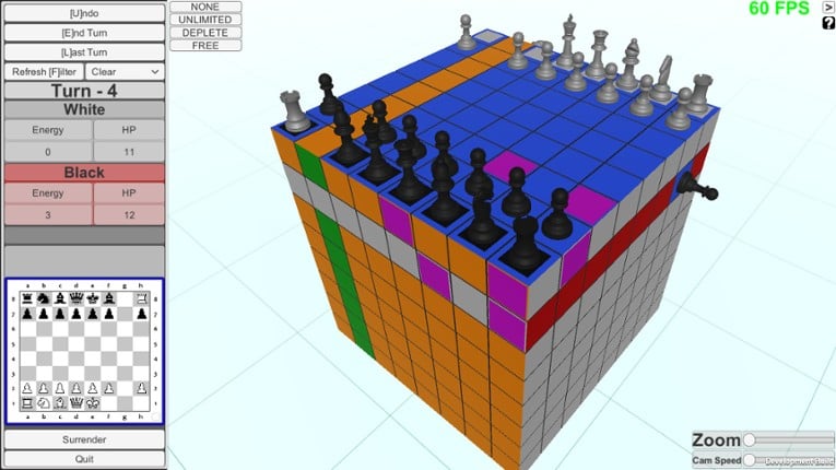 Chess Cubed screenshot