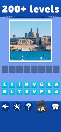 Cities Quiz - Word Puzzle Game Image