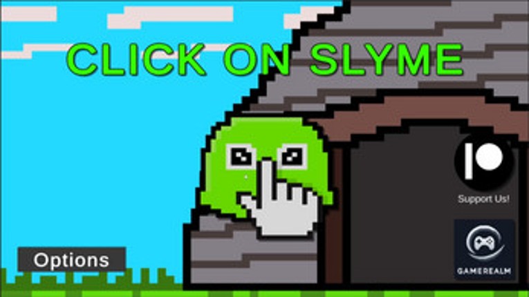 Click on Slyme Image