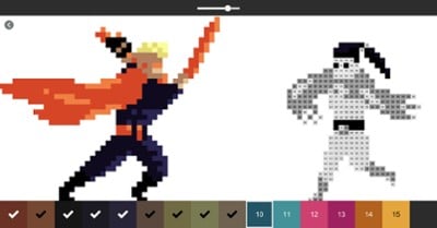 Color Pixel Heroes Image