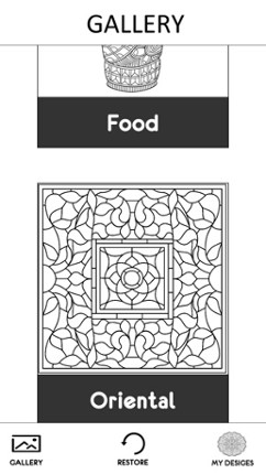 Coloring Beautiful Mandala New Theme Image