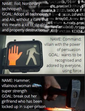 Consequential Redemption screenshot