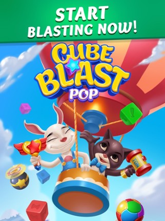 Cube Blast Pop - Tapping Fever Image