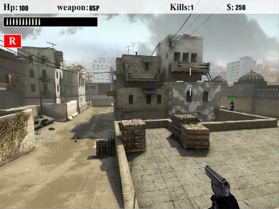 Death Sniper 2 －City Counter Terrorist Shooting screenshot