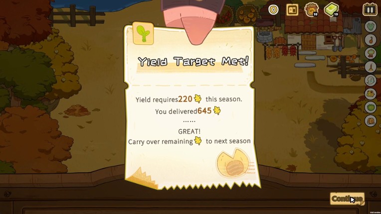 Deck of Harvest screenshot