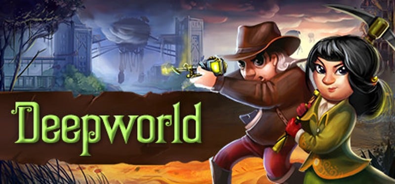 Deepworld Game Cover