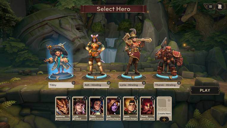 Demeo x Dungeons & Dragons: Battlemarked screenshot