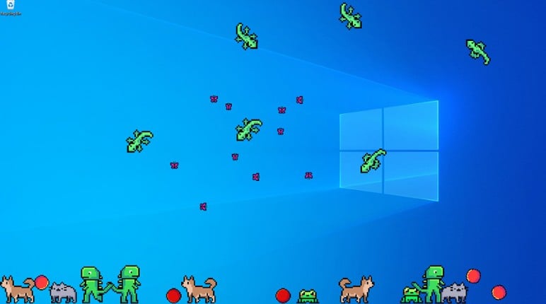 Desktop Creatures screenshot