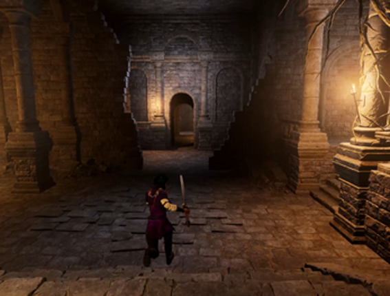 Destimonium: Nevermore's Decent screenshot
