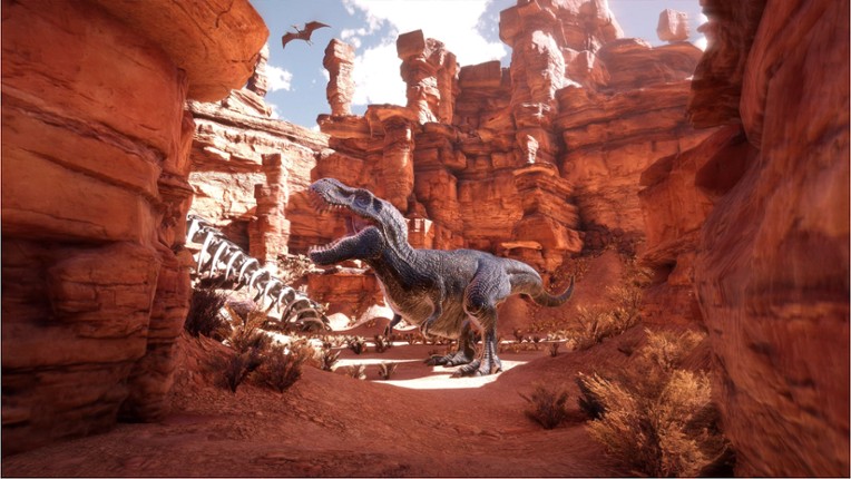 Dinosaur RPG - Dino Survival Simulator Survivor screenshot