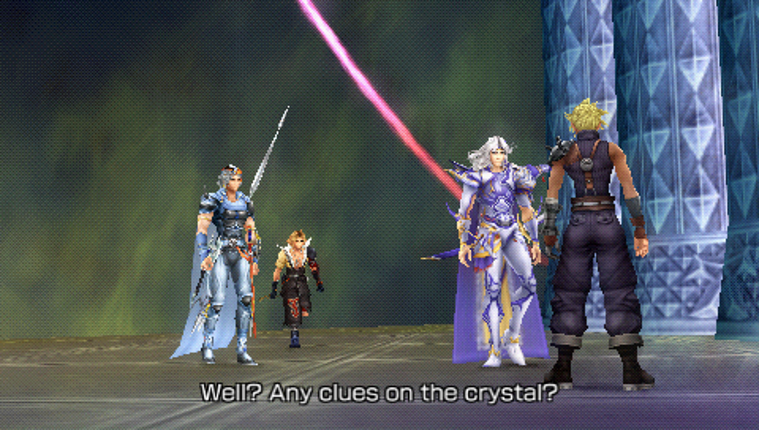 Dissidia Final Fantasy screenshot