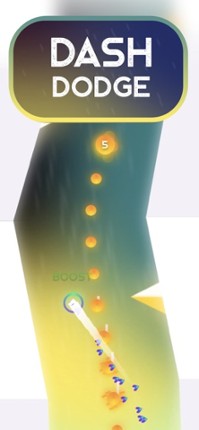 Dodge &amp; Dash: Avoid the Spikes Image