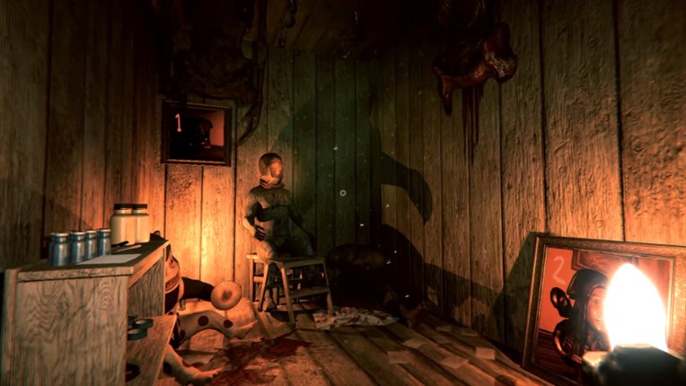 Don't Be Afraid screenshot