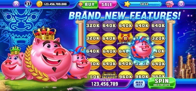 Dragon 888 Slots Casino screenshot