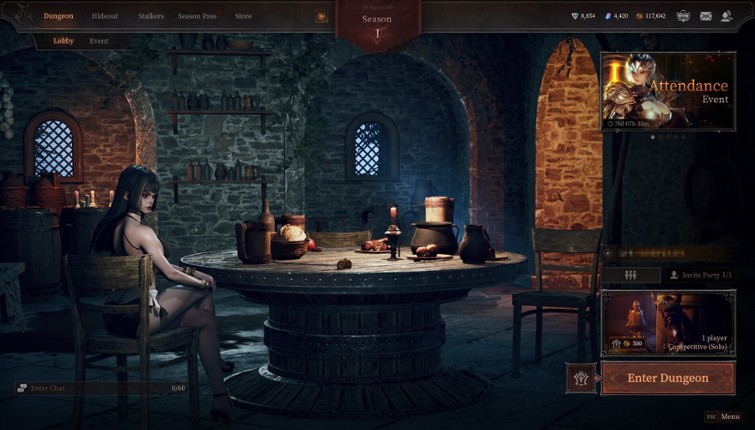 Dungeon Stalkers screenshot