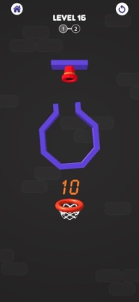 Dunk Shooter 3D screenshot