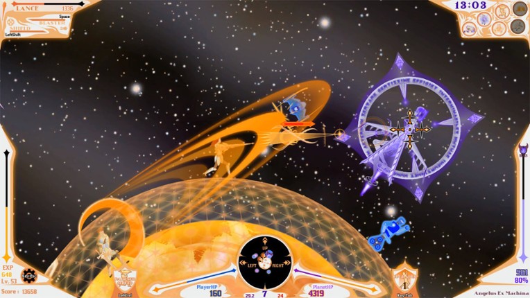 Endless Invader screenshot