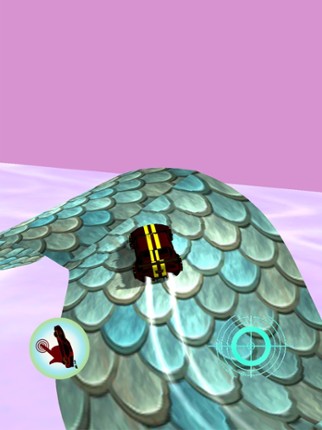 Fantasy Road 3D screenshot