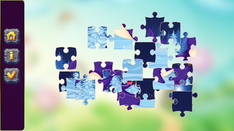 Farm Animal Jigsaw Puzzle For Toddlers And Kid Fun Image