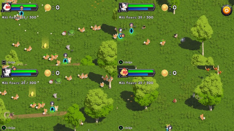 Feisty Fauna screenshot