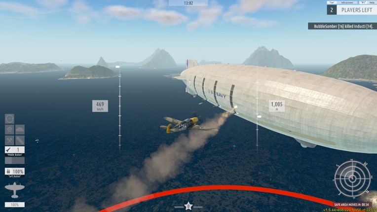 Fighter Royale - Last Ace Flying screenshot