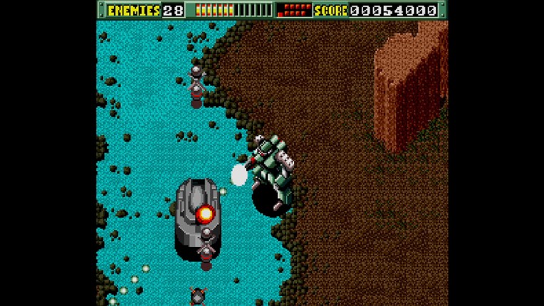 Final Zone 「FZ戦記アクシス」 screenshot