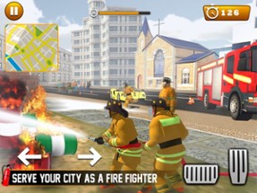 Fire Truck Rescue Simulator 3D Image