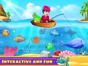 Fisher Man Fishing Game Image