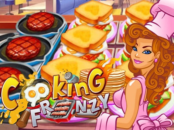 Frenzy Cooking Game Cover